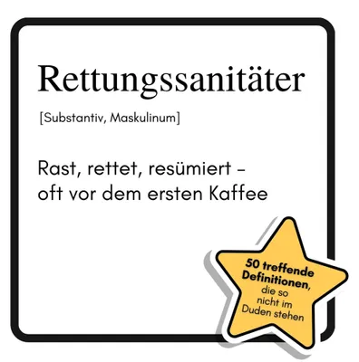 Produktbild von Rettungssanitäter