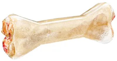 Image de Os à mâcher au goût de salami, en vrac 12 cm