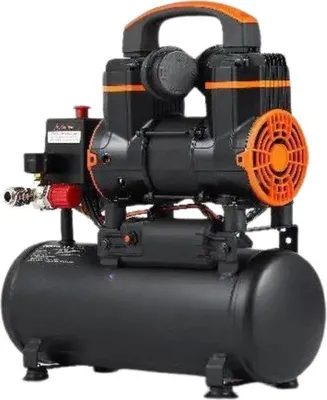 Immagine prodotto di Compressore d'aria portatile da 24 litri, 1450 W, nero/arancione