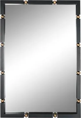 Produktbild von Wandspiegel Home ESPRIT Schwarz Gold 64,5 x 5 x 96,5 cm