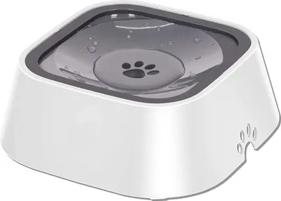 Produktbild von Auslaufsicherer Wassernapf für Hunde, Hundenäpfe Groß Spritzschutz Reisenapf Tragbar rutschfest Trinknapf Auslaufsicherer Katzennapf Trinknapf für Unterwegs