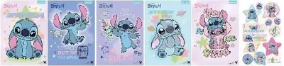 Zdjęcie produktu dla Wkłady do segregatora A5 Stitch Beniamin 13 kartek mix wzorów