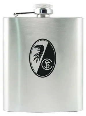 Produktbild von SC Freiburg Flachmann "Wappen"