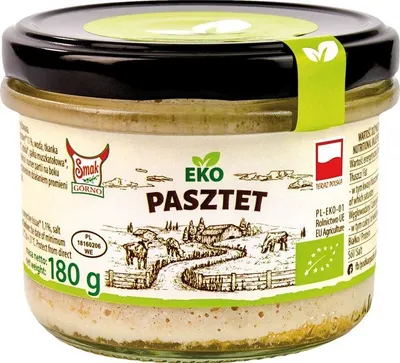Produktbild von -SCHWEINEPASTETE 180 g - ÖKO-GESCHMACK