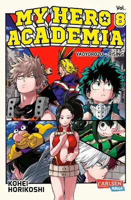 Produktbild von My Hero Academia 08