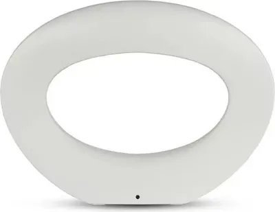 Image de Applique murale LED 811 blanche 10 W, blanc chaud, 1 100 lm, aluminium, dimensions : 21,5 x 30 x 6 cm, IP65, V-TAC