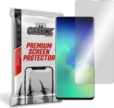 Produktbild von Hydrogel-Folie GrizzGlass Hydrofilm für Samsung Galaxy S10+ Plus