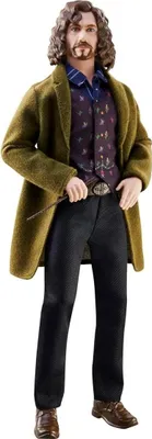 Produktbild von Mattel HCJ34 - Harry Potter - Puppe, Sirius Black