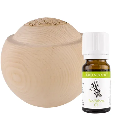 Produktbild von GREENDOOR Zirben Set Duftkugel