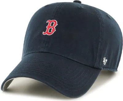 Produktbild von '47 Brand MLB Boston Red Sox BASE RUNNER '47 Clean Up Cap Navy