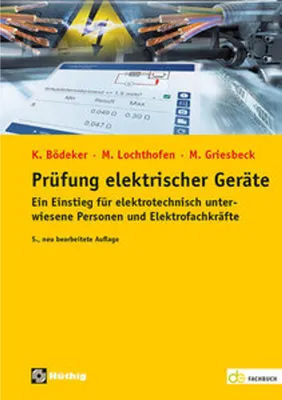 Obrázek produktu pro Prüfung elektrischer Geräte