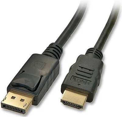 Obrázok produktu pre Lindy 41481 Videokabel-Adapter 2 m DisplayPort HDMI Schwarz