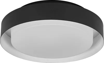 Produktbild von LEDVANCE Deckenleuchte ORBIS MADRID 29cm 2XE27 BK 4058075828865
