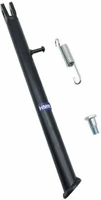 Obrázek produktu pro Boční stojan černý 340 mm Pit Bike Dirt Bike HMParts