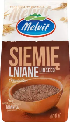 Obrázok produktu pre Siemię Lniane Melvit 400 g