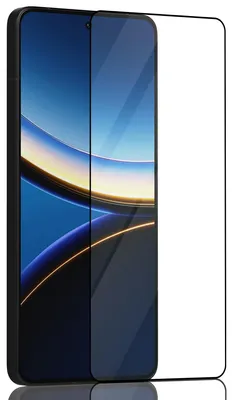 Zdjęcie produktu dla 1-pak Xiaomi Poco F7 Pro Szkło ochronne na ekran - Szkło hartowane 9H - Super jakość 3D