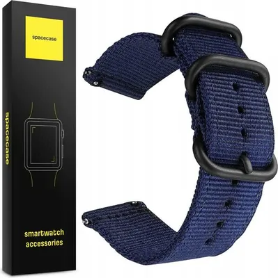 Produktbild von Spacecase Nato-Armband 22 mm marineblau