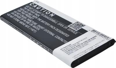 Image de Batterie pour Samsung Galaxy Note 4 (ekv.EB-BN910BBE) 3220mAh, Li-ion