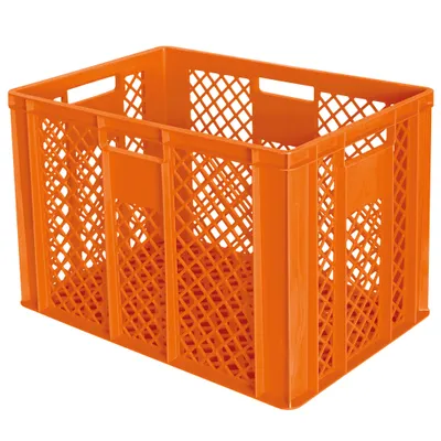 Produktbild von 30 Eurobehälter / Bäckerkiste, LxBxH 600 x 400 x 410 mm, Palettenware, orange