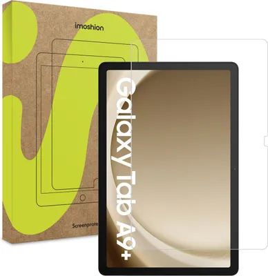 Produktbild von Samsung Galaxy Tab A9 Plus Screenprotector: imoshion Gehard glas screenprotector tablet - Transparent