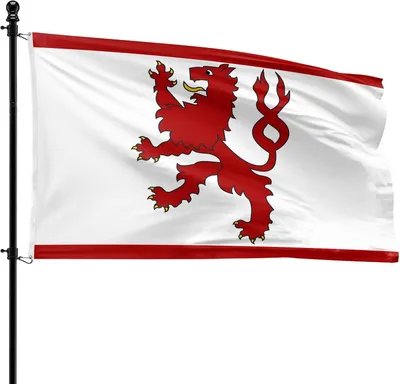 Imagen del producto de Bandera del municipio de Vaals, 90 x 150 cm, de poliéster, para asta de bandera
