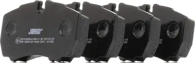 Produktbild von JURID Bremsbeläge Satz Hinten für IVECO Daily VI Kastenwagen 2912309560