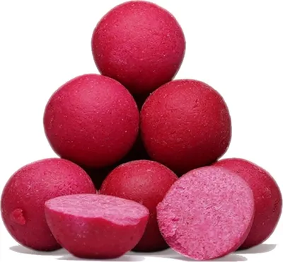 Produktbild von Carp Killers Baits Boilies Pink Peach 5kg, Durchmesser:16mm