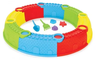 Image de PROMO Bac à sable Pilsan et accessoires PLS06306