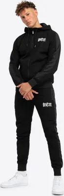 Image de Survêtement homme avec capuche coupe étroite HACKBERRY Black L BENLEE