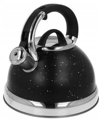 Produktbild von Brunbeste Edelstahl Teekessel mit Pfeife 2,7L für Induktion