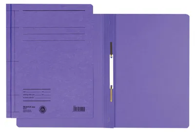 Image de LEITZ 3000-00-65 25 LEITZ Classeur à levier 3000 Carton violet DIN A4