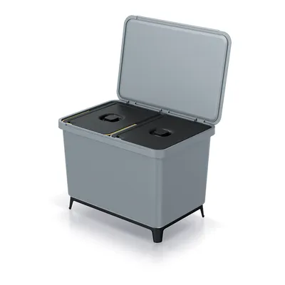 Image de Keden Systema Poubelle - Gris lisse