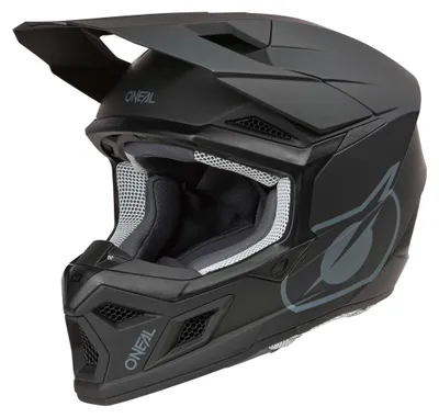 Produktbild von O'NEAL Motocross Helm 3SRS Solid , Schwarz, S