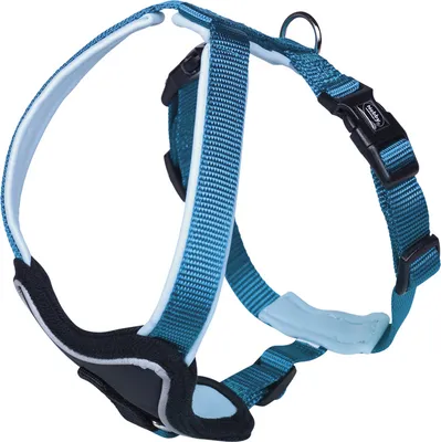 Produktbild von Nobby Classic Preno, Hund, Westengeschirr, M, Blau, Nylon, Einfarbig