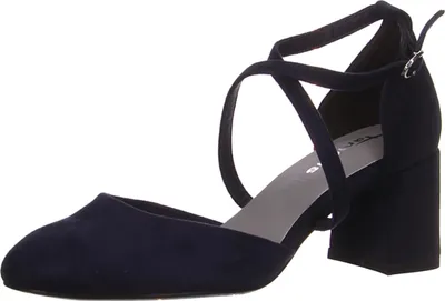 Immagine prodotto di Décolleté Tamaris, tacco fino a 65 mm in blu, taglia 39