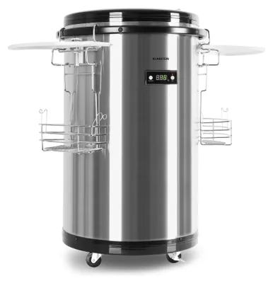Obrázek produktu pro Klarstein Mr. Barbot, barová lednice, 50 l, , nerezová ocel
