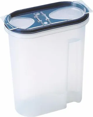 Immagine prodotto di Scatola Per Alimenti Secchi Con Coperchio 2,5L, Plastica