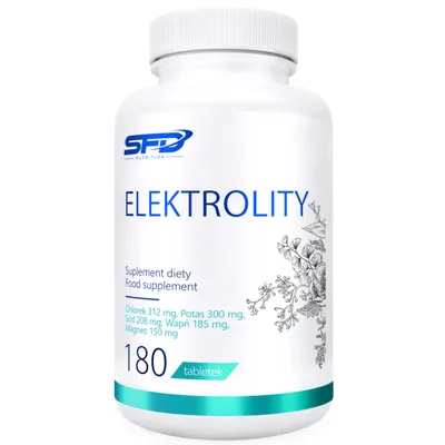 Produktbild von Elektrolyte 180 Tabletten - SFD