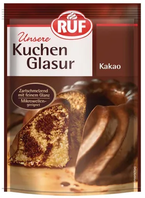 Produktbild von RUF Glasur Kakao 100 g