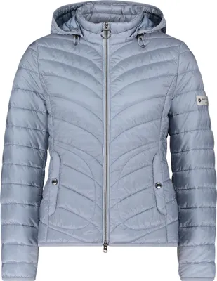 Produktbild von Betty Barclay Outdoorjacke mit abnehmbarer Kapuze, Stehkragen und Zweiwege-Reißverschluss, 62 cm Länge