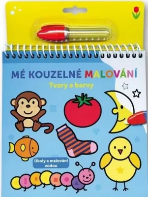 Obrázok produktu pre Moje magické maľovanie tvarov a farieb