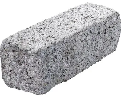 Produktbild von Mauerstein iBrixx Passion Twee granitgrau 37,5 cm x 12,5 cm x 12,5 cm