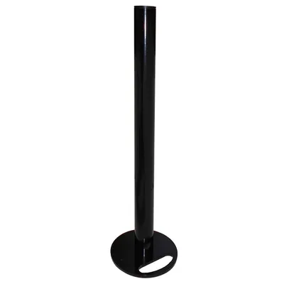 Zdjęcie produktu dla Neomounts FPMA-D960GROMMET, Czarny, Stal, 12 kg, Biurko, 100 x 100,75 x 75 mm, 76,2 cm (30")