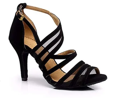 Productafbeelding van Hoge Hakken Dames Dansschoenen voor Ballroom, Latin, Salsa, Samba, Tango, Bachata en Kizomba