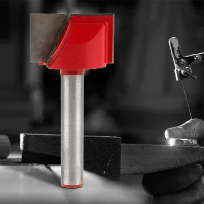 Obrázek produktu pro Dřevoobráběcí fréza na hrany CNC řezbářský stroj Řezací nástroj 22mm * 6mm