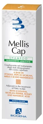 Image de Shampooing Mellis Anti-Pelliculaire, Réducteur Et Apaisant, 200 Ml