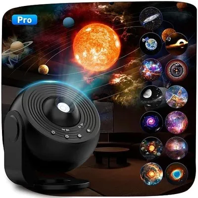 Zdjęcie produktu dla Projektor gwiazdowy 13 w 1 planetarium lampka nocna dla dzieci