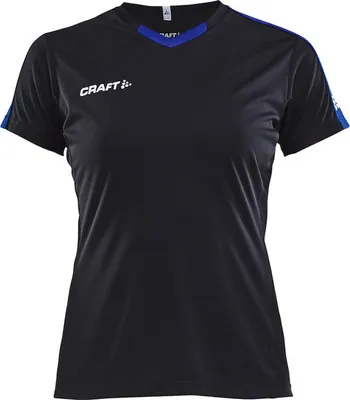 Produktbild von CRAFT Progress Jersey Contrast W Black/Club Cobolt S