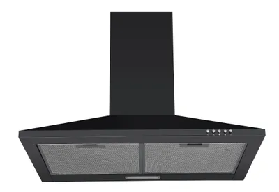 Produktbild von Respekta Kaminhaube Karena, Mattschwarz, 60 cm