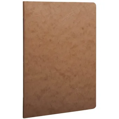 Image de Clairefontaine 73316C Clairefontaine Carnet de notes AGE BAG, DIN A5, ligné, beige